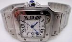Cartier Santos Stainless Steel Watch Quartz_th.JPG